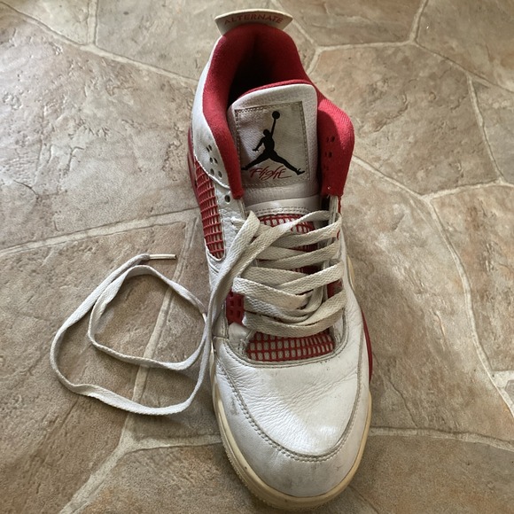 Single Shoe Nike Air Jordan Retro 4 IV 308497-106